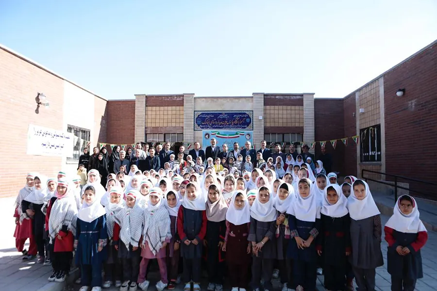 افتتاح مدرسه پارس نوین مدیا
